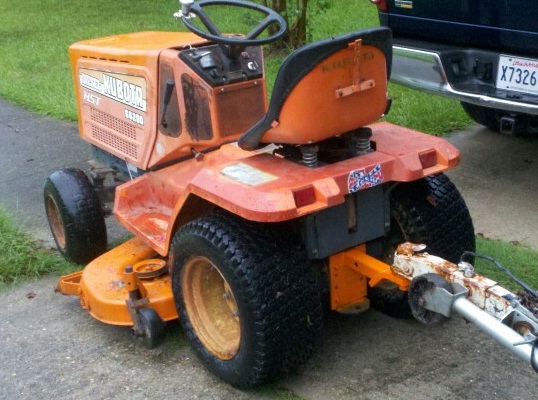 KUBOTA G6200 FILTRY